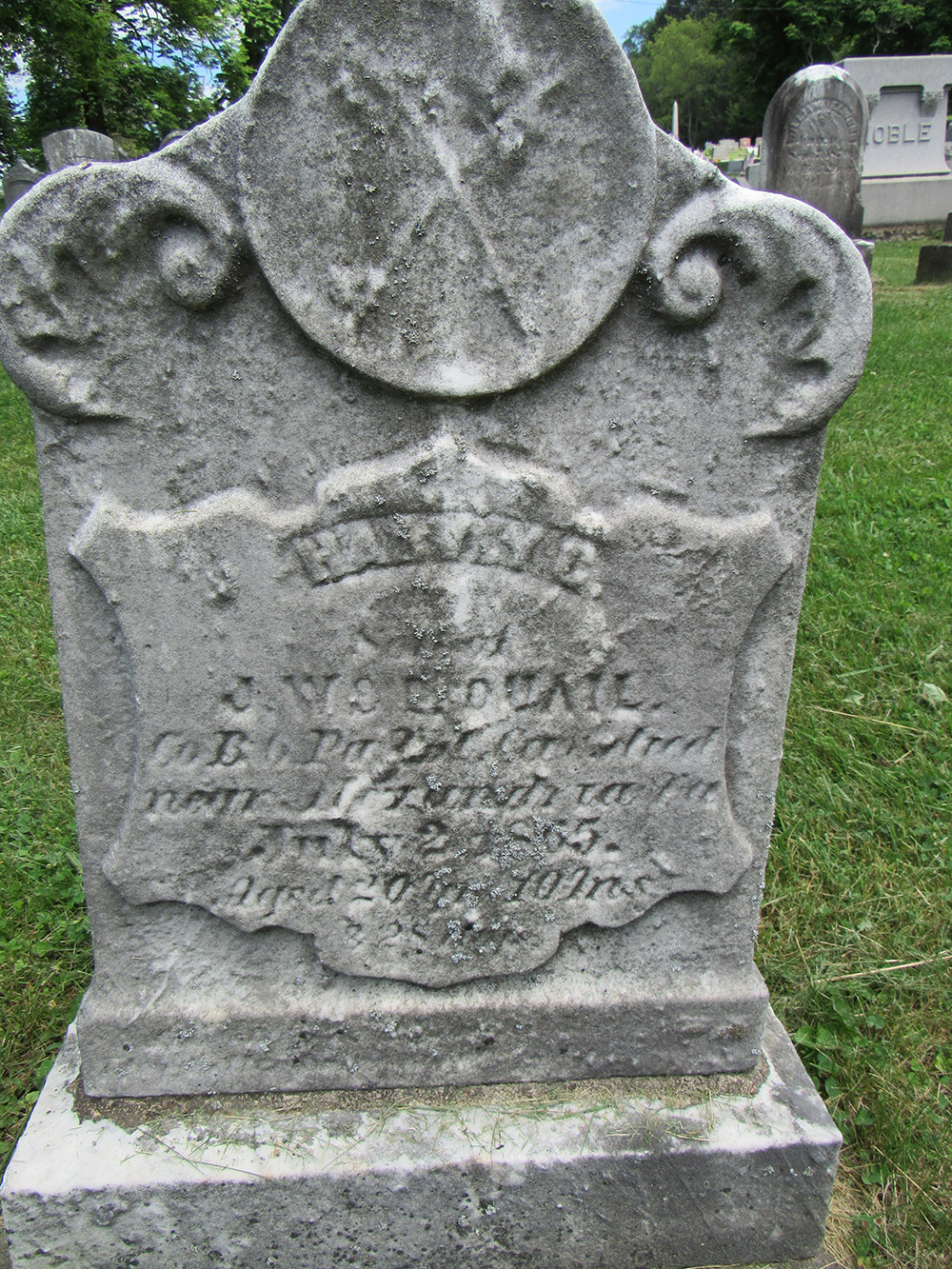 tombstone